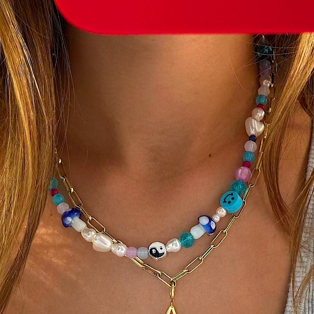 Urban Outfitters Chill Out charm necklace. NEW